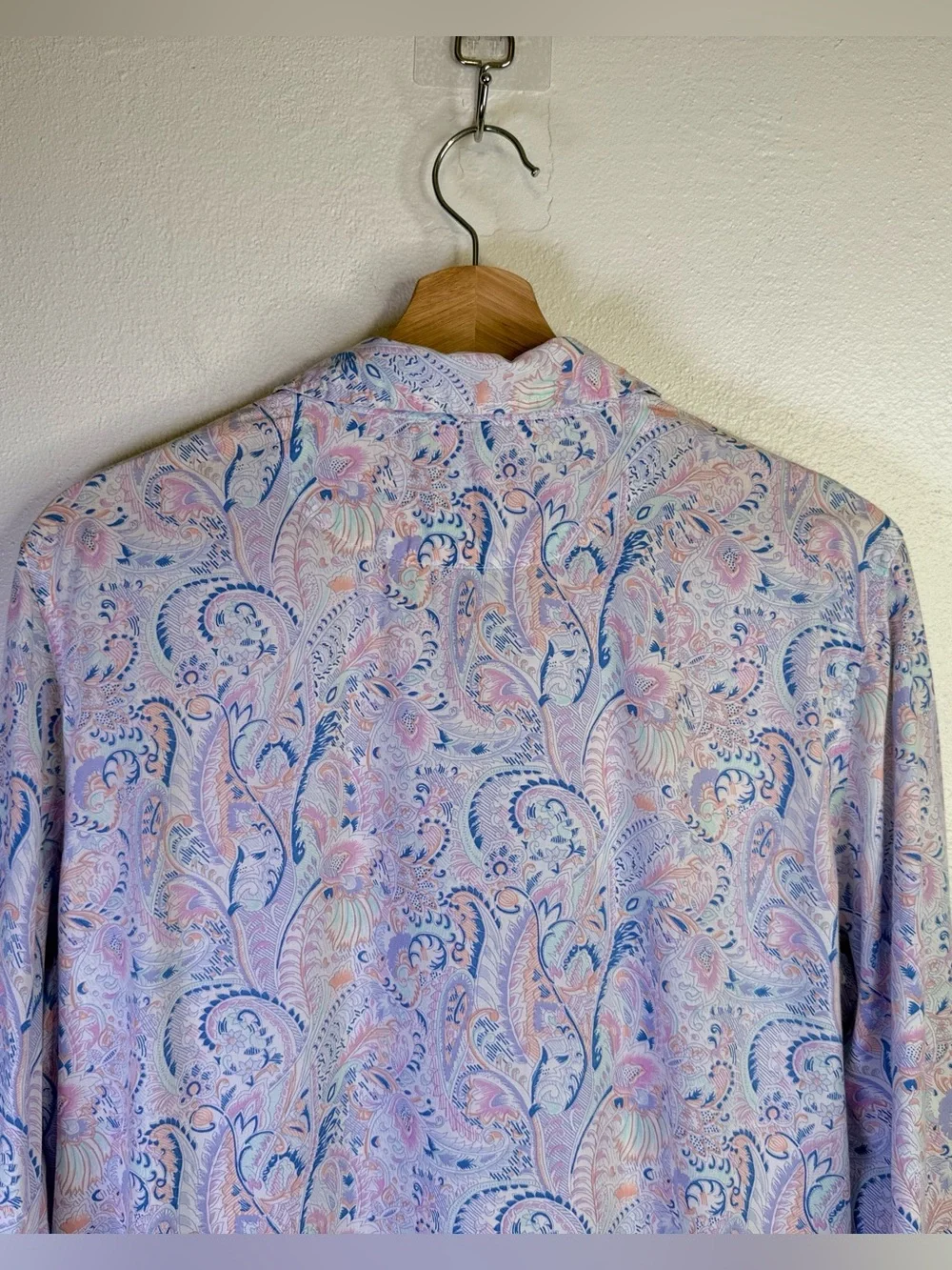 Victoria's Secret VS Mayfair Pastel Paisley Y2K Women's Pajama Set Size Small